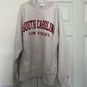 U of SC Law School Crewneck, size small